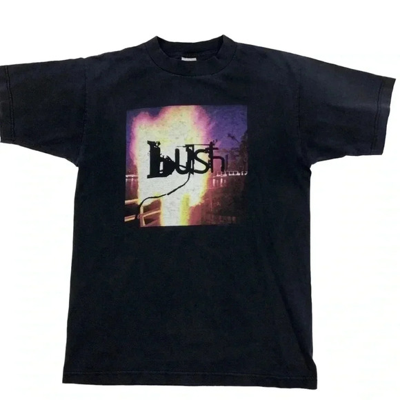 Vintage 90s BUSH Suitcase tour T-shirt​